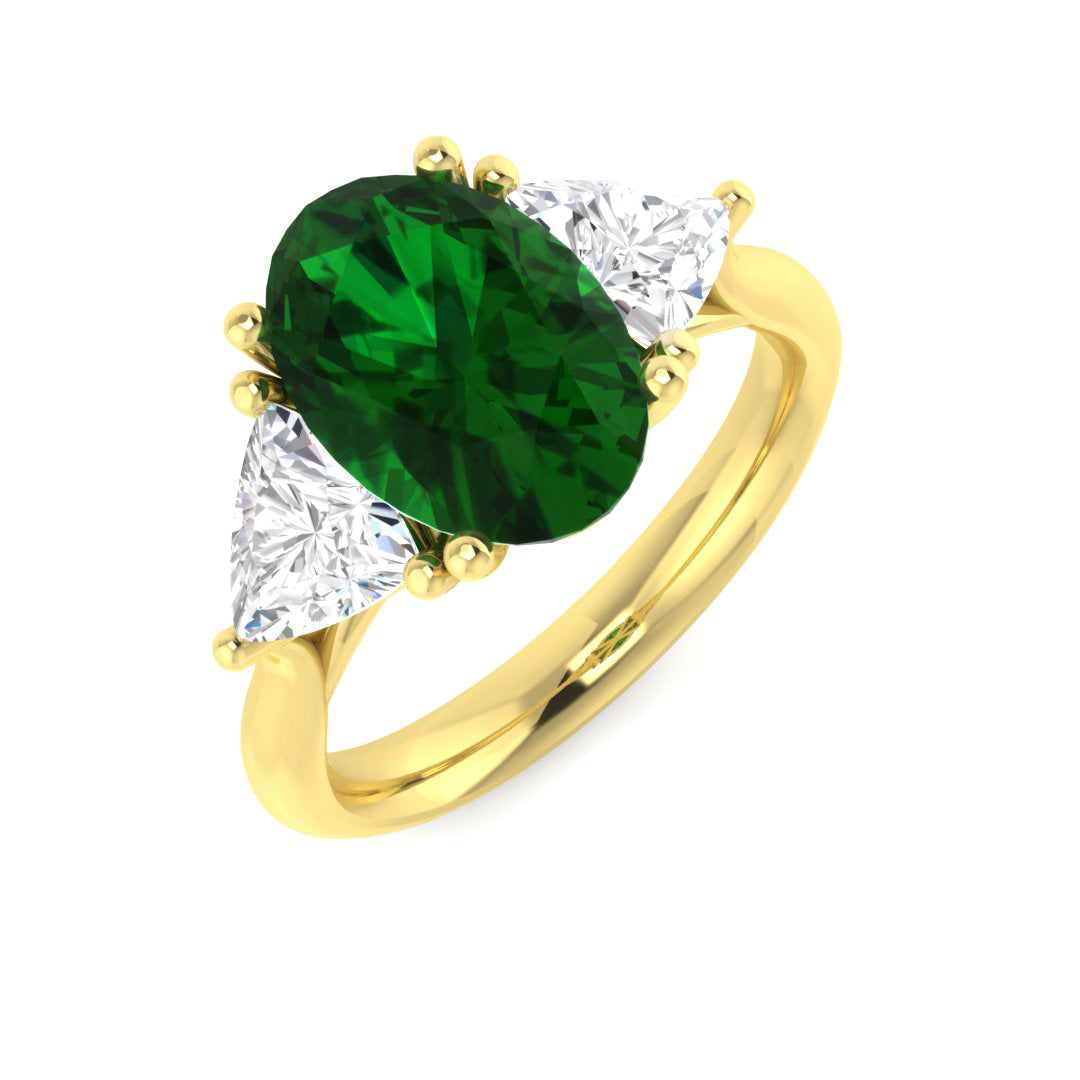 SR678 — Ring - 9k Yellow Gold
