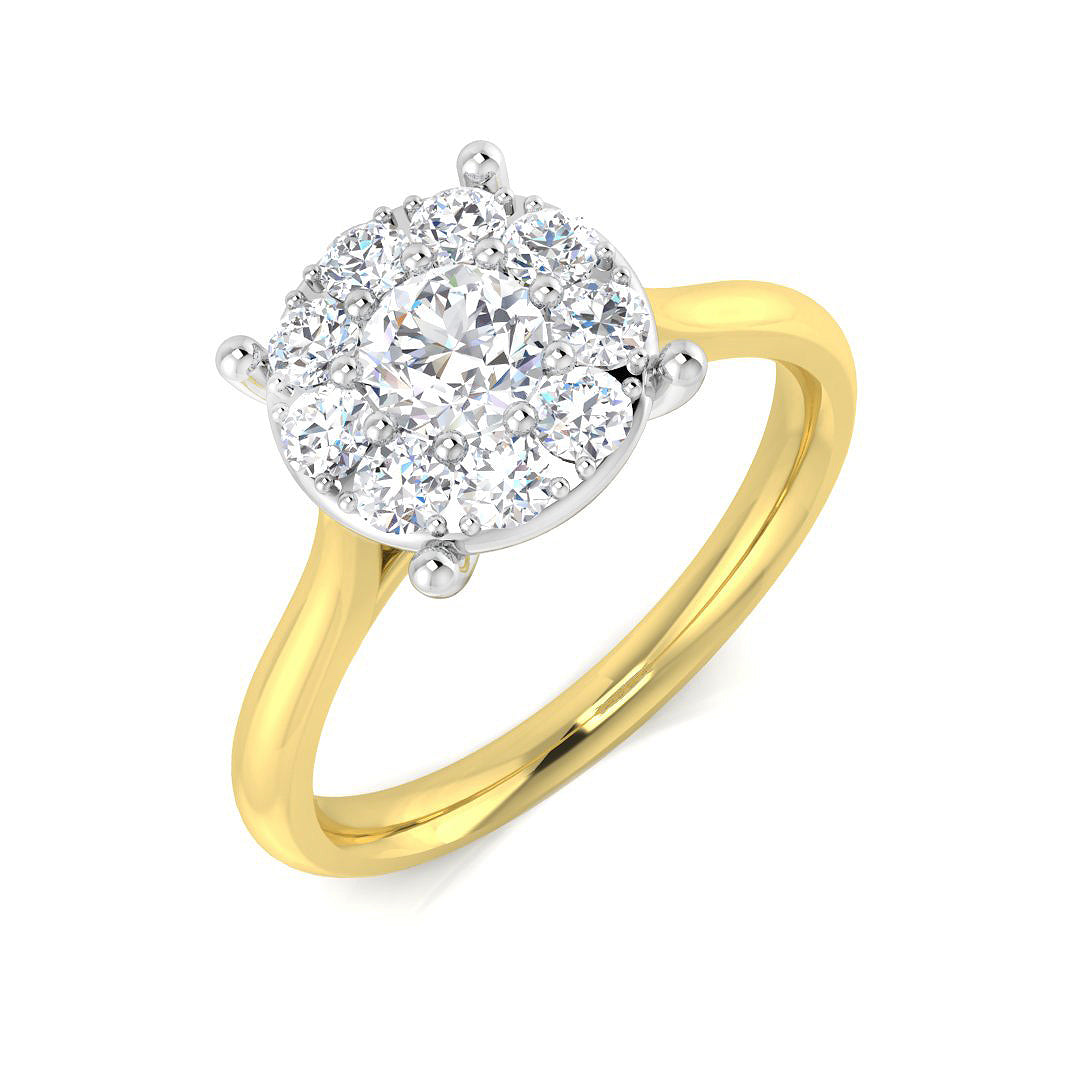 SR681 — Ring - 9k Yellow Gold