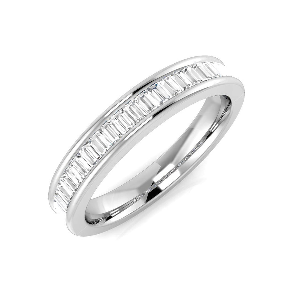 SR682 — Ring - 9k White Gold