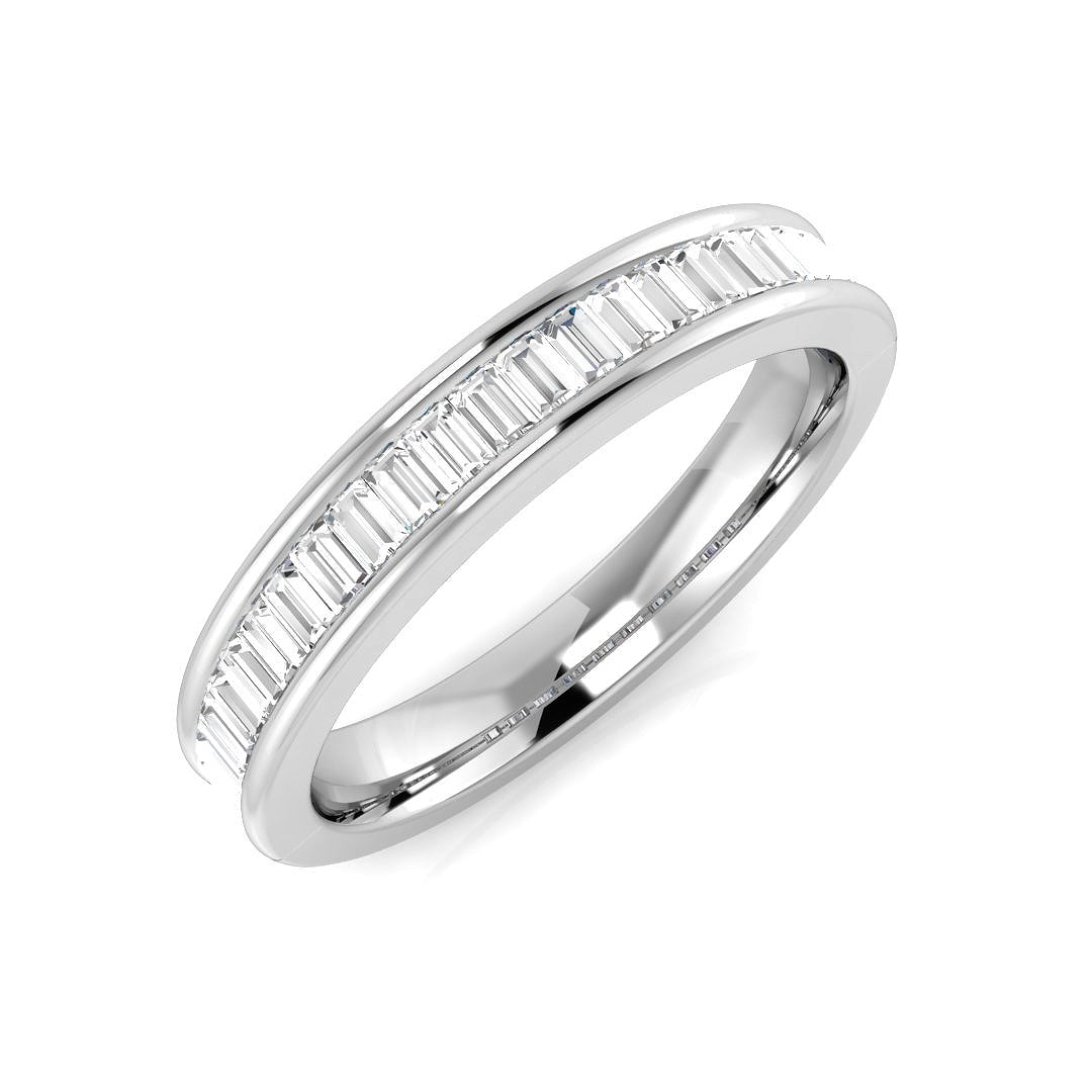 SR682 — Ring - 9k White Gold