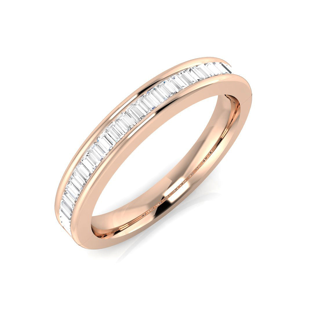 SR683 — Ring - 9k Rose Gold