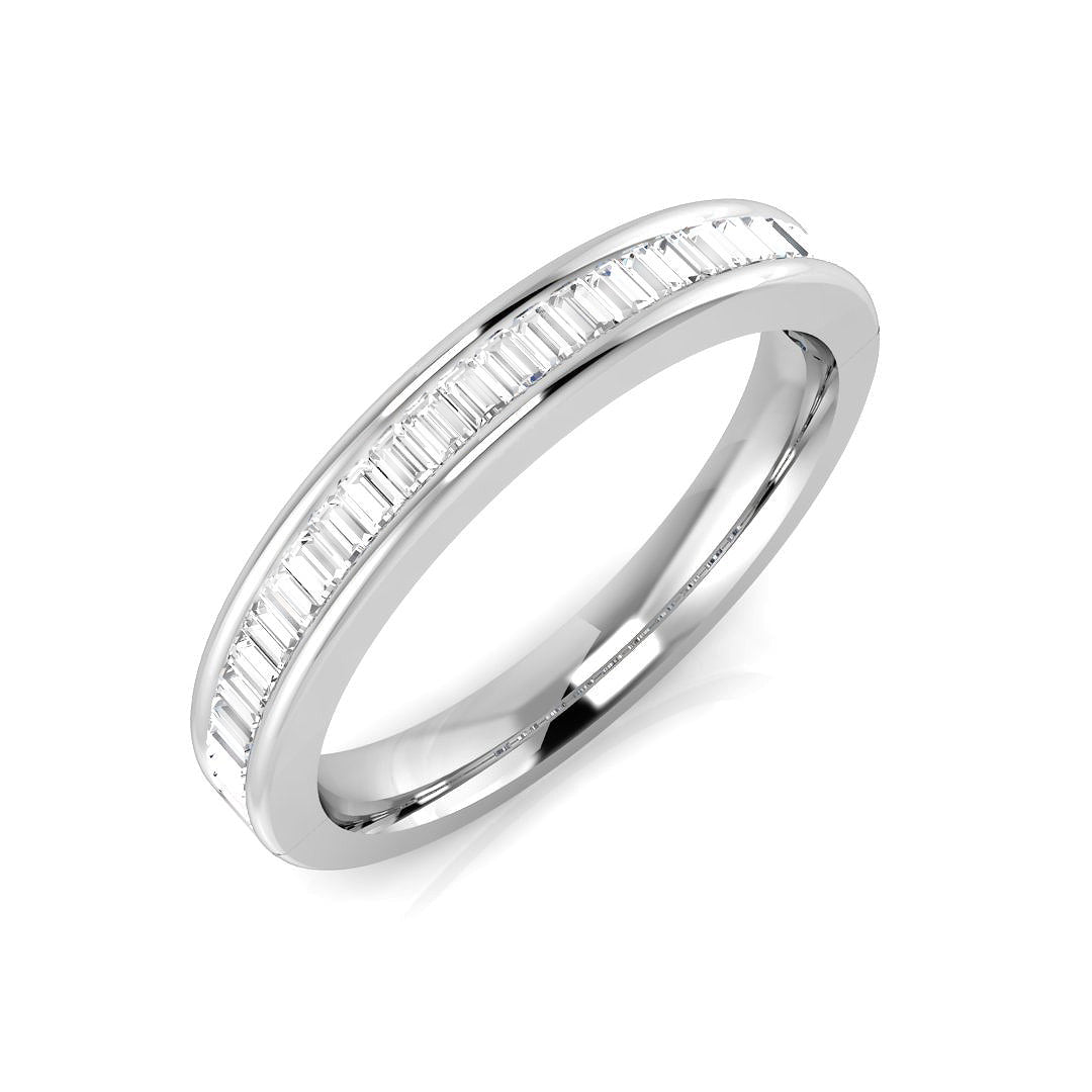 SR683 — Ring - 9k White Gold