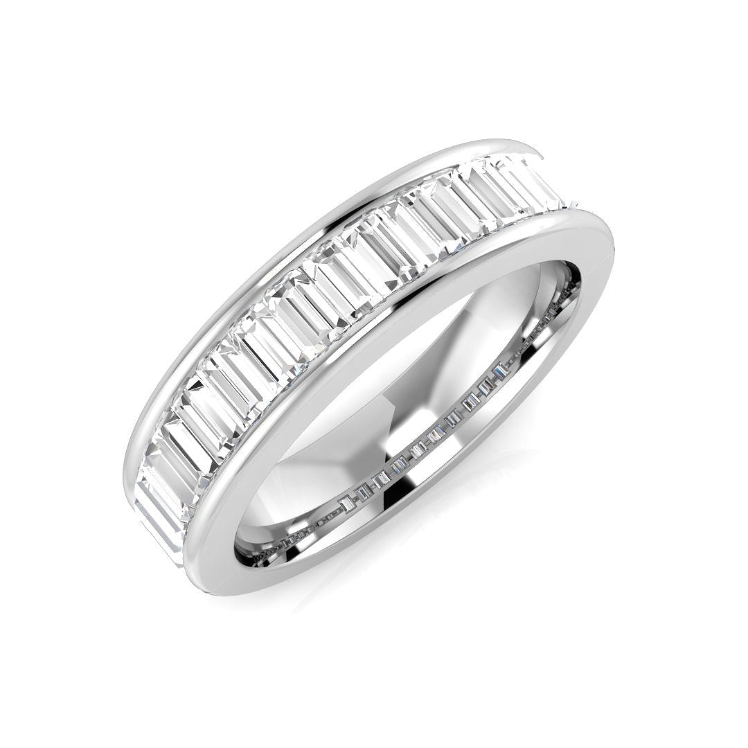 SR684 — Ring - 9k White Gold