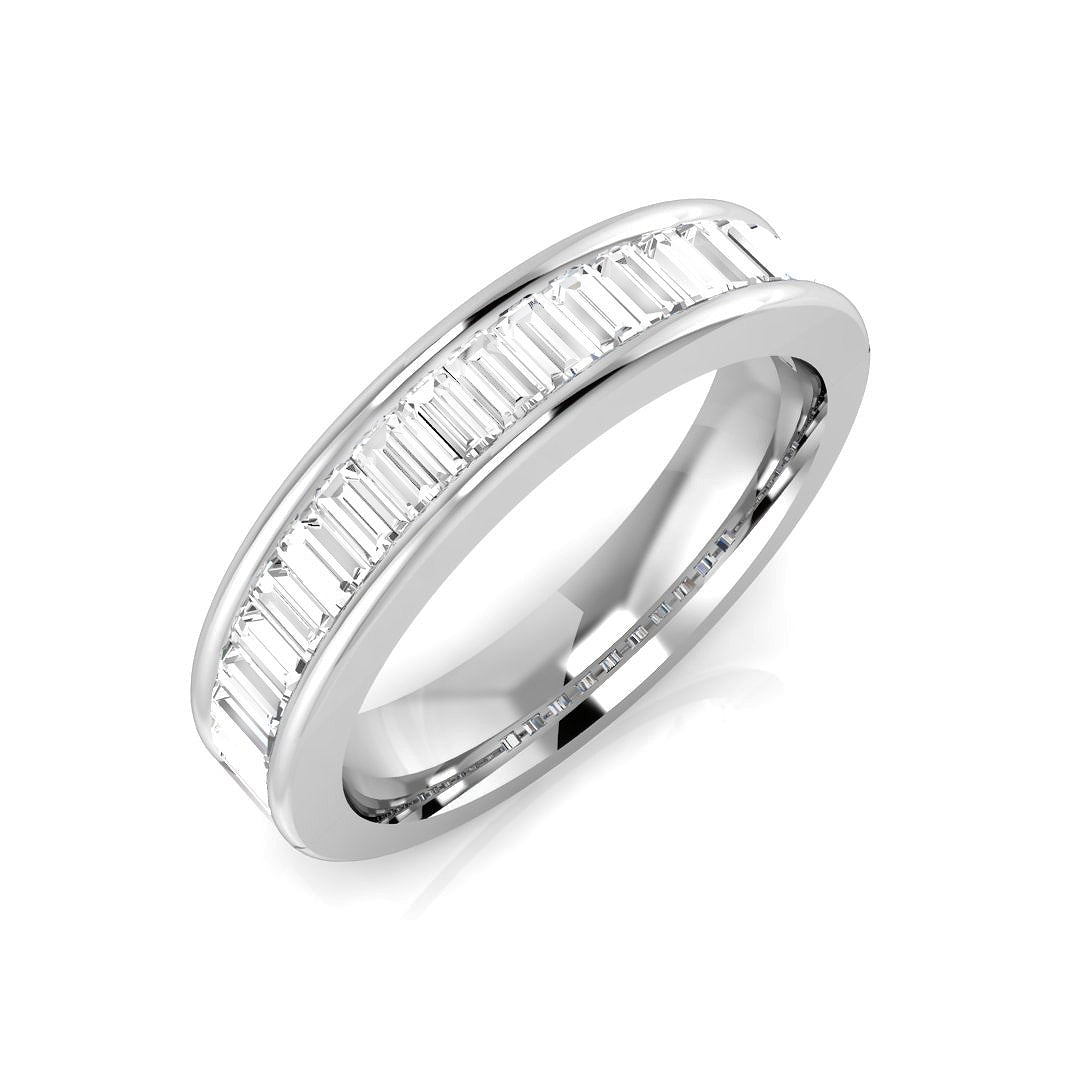 SR685 — Ring - 9k White Gold