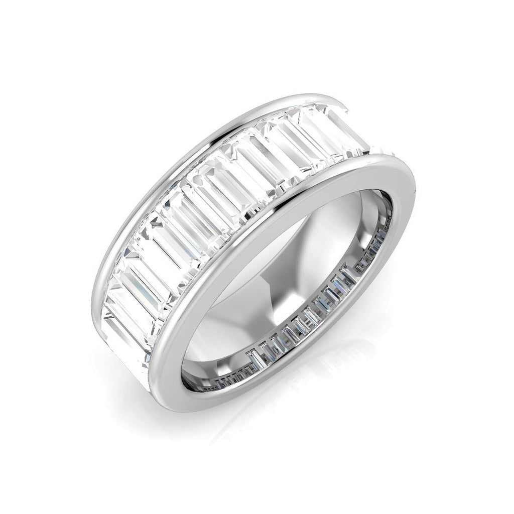 SR686 — Ring - 9k White Gold