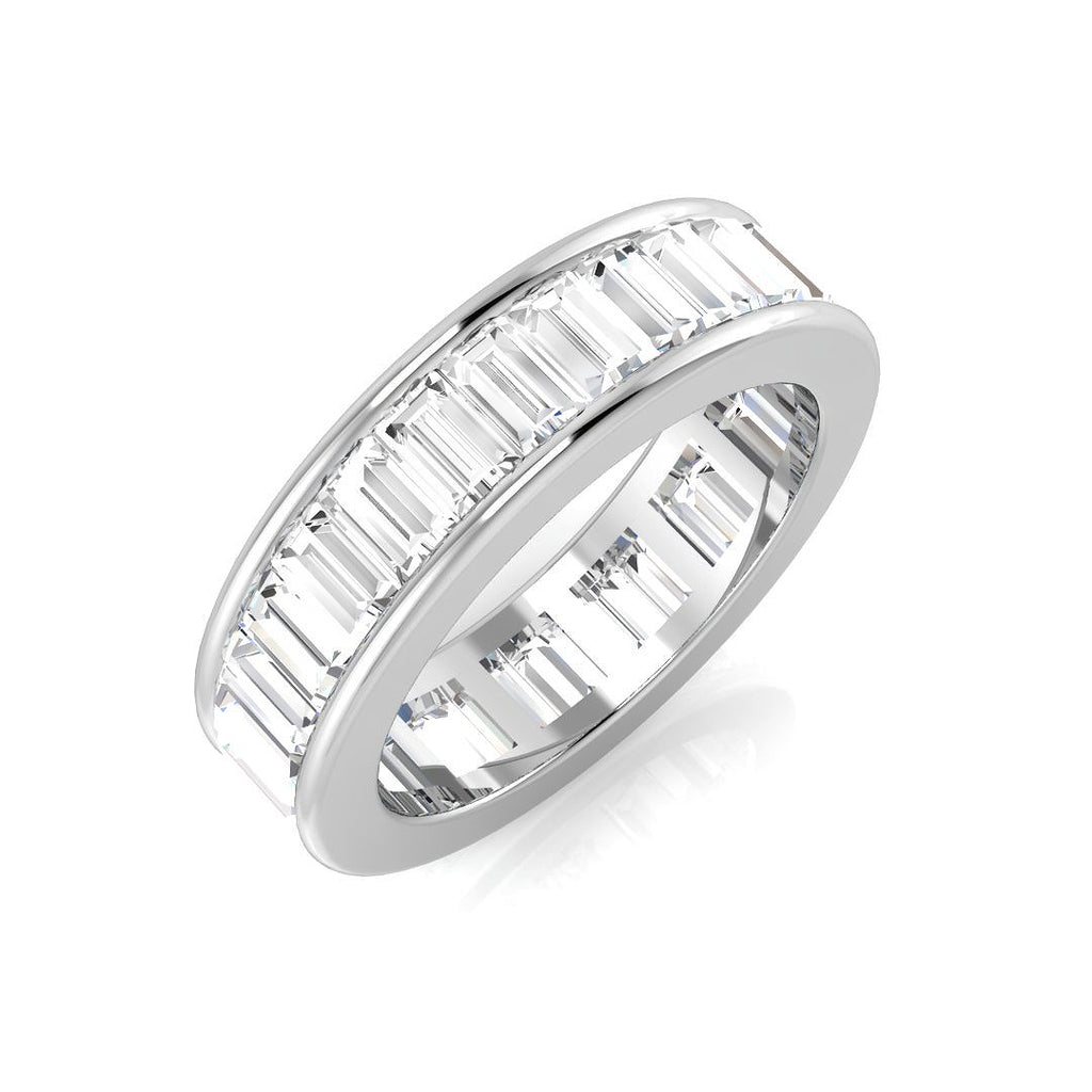 SR690 — Ring - 9k White Gold