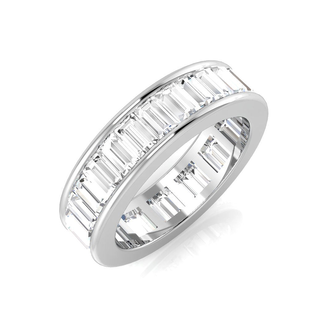 SR690 — Ring - 9k White Gold