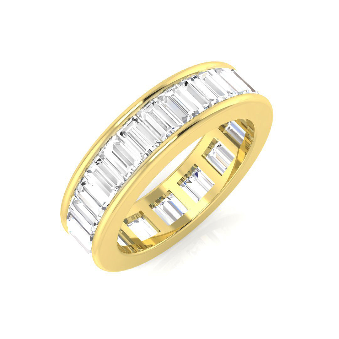 SR690 — Ring - 9k Yellow Gold