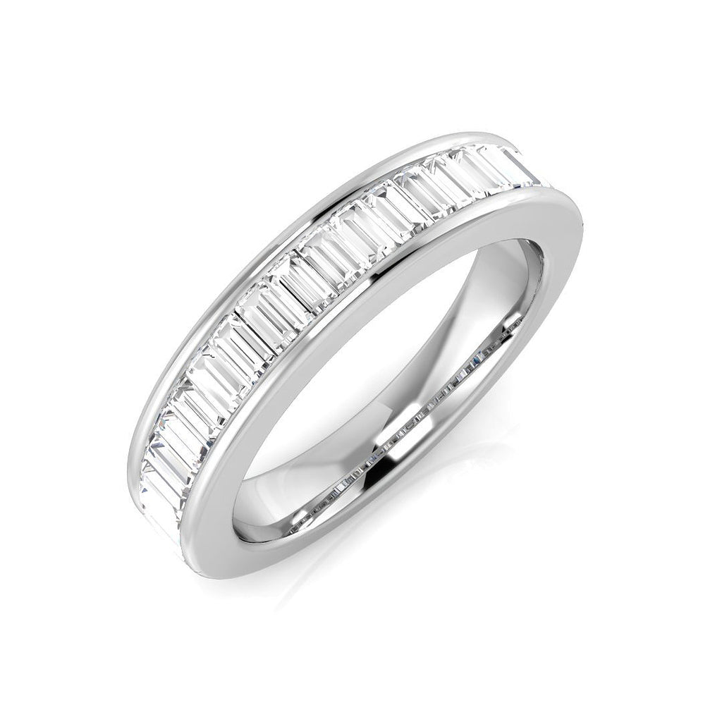 SR691 — Ring - 9k White Gold