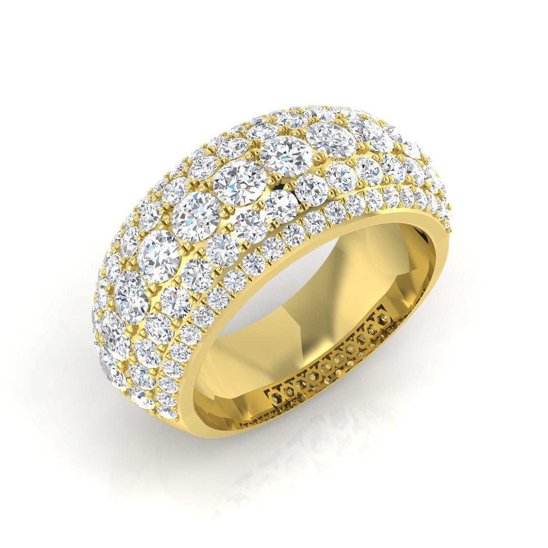 SR698 — Ring - 9k Yellow Gold