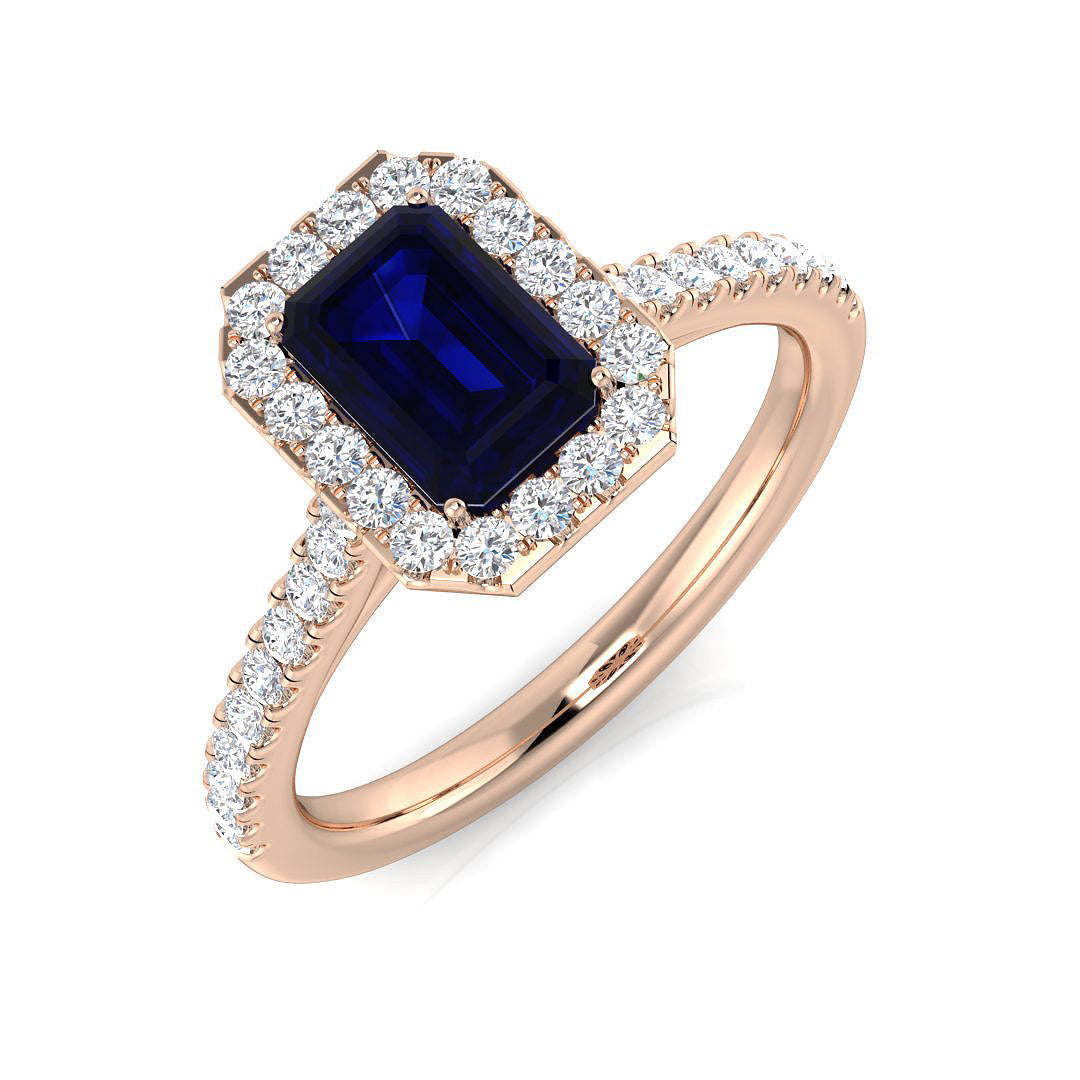 SR700 — Ring - 9k Rose Gold