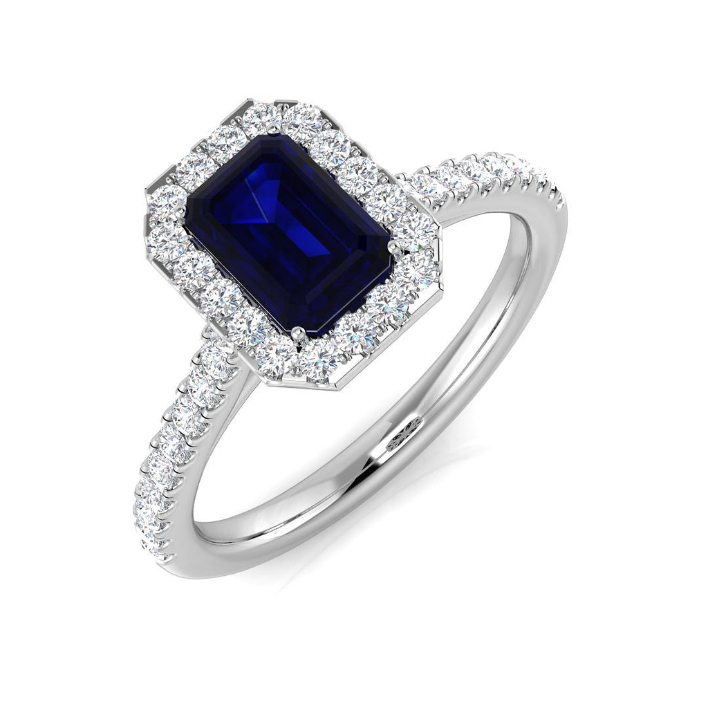 SR700 — Ring - 9k White Gold