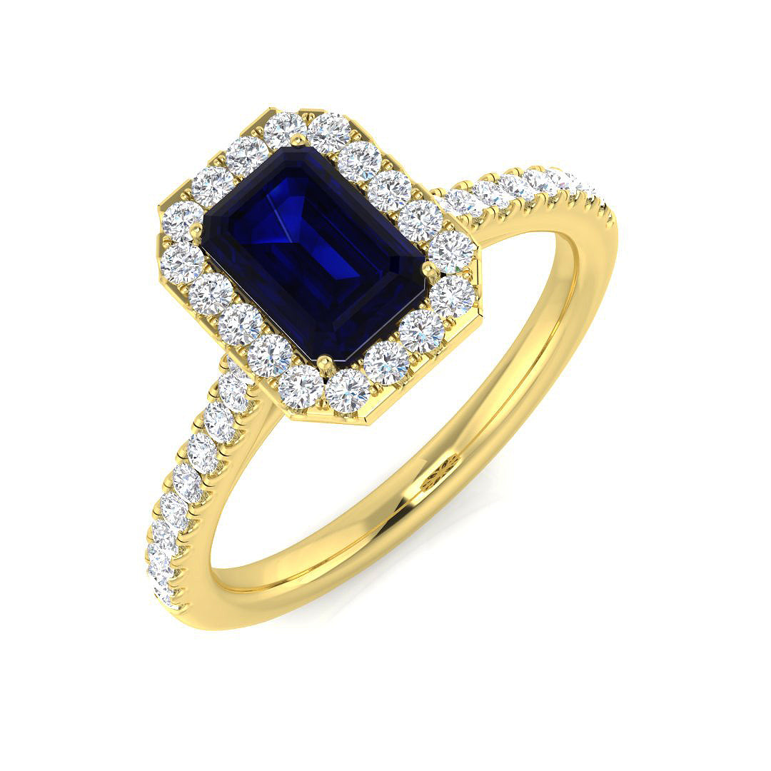 SR700 — Ring - 9k Yellow Gold
