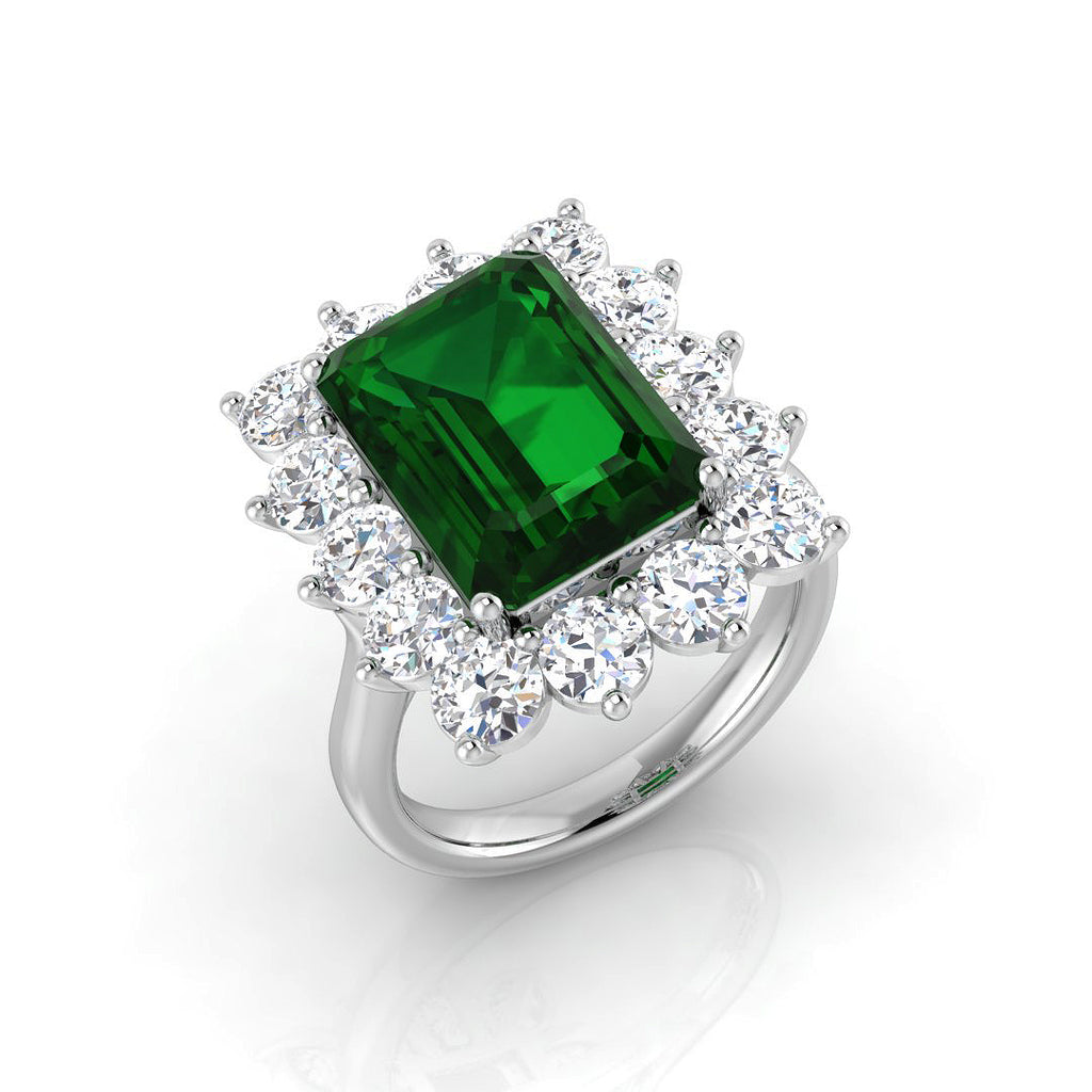 SR702 — Ring - 9k White Gold