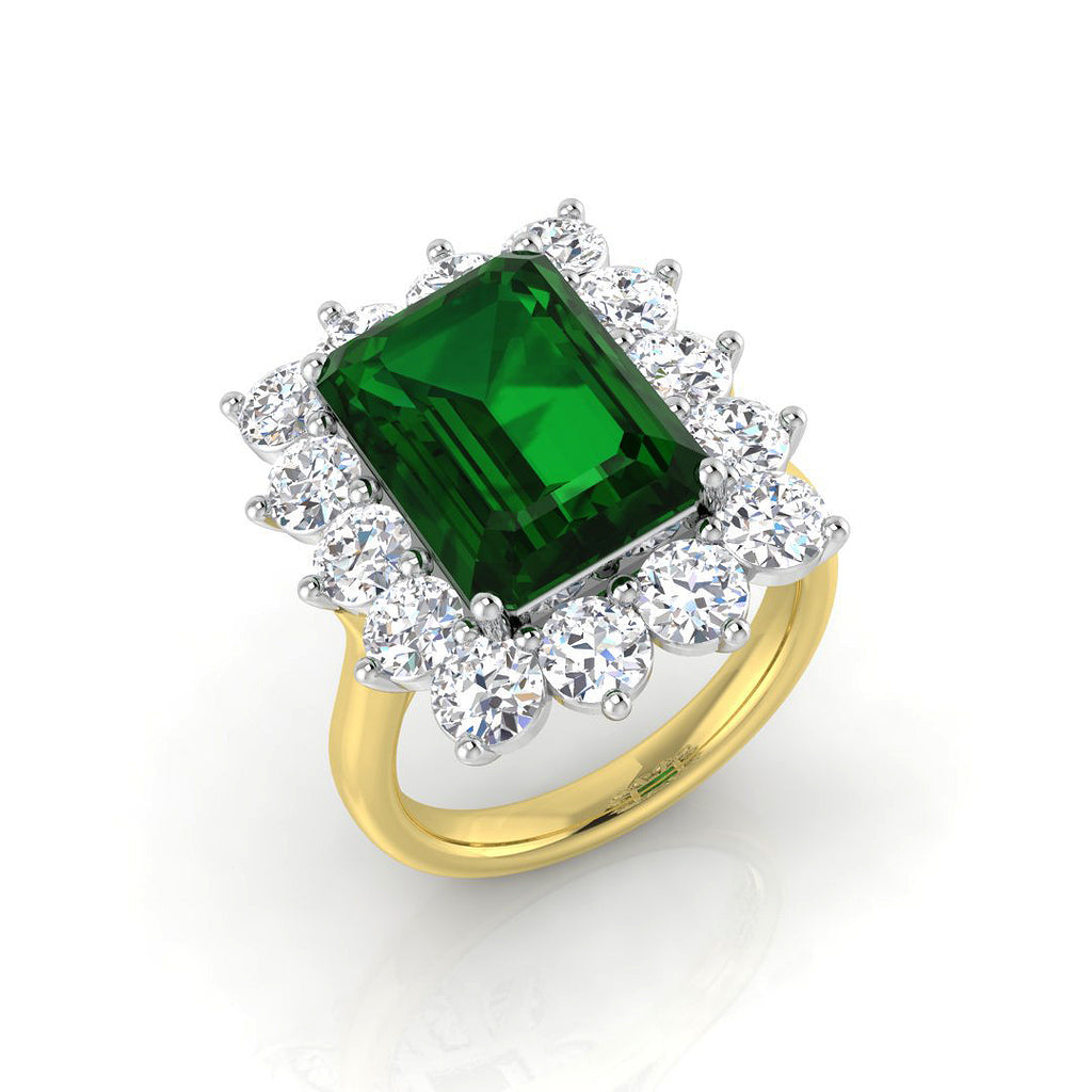 SR702 — Ring - 9k Yellow Gold