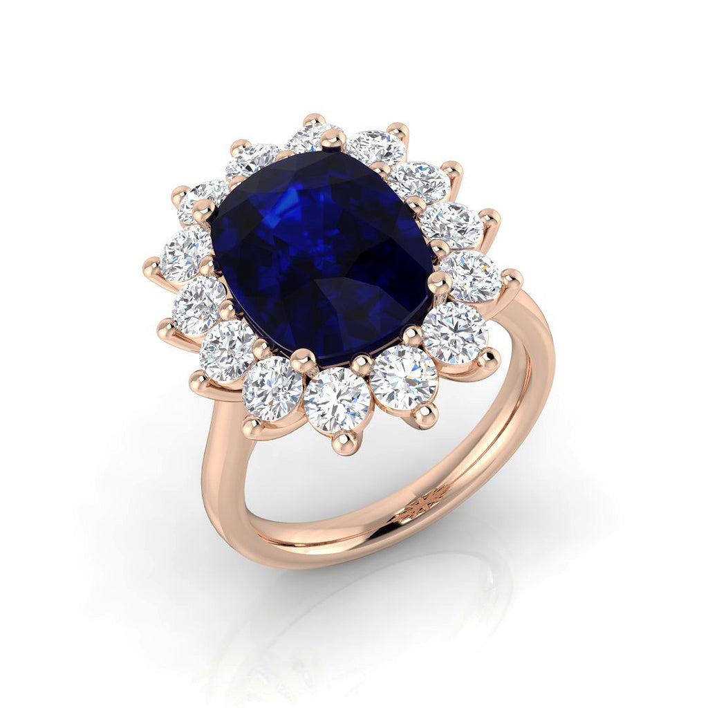 SR705 — Ring - 9k Rose Gold