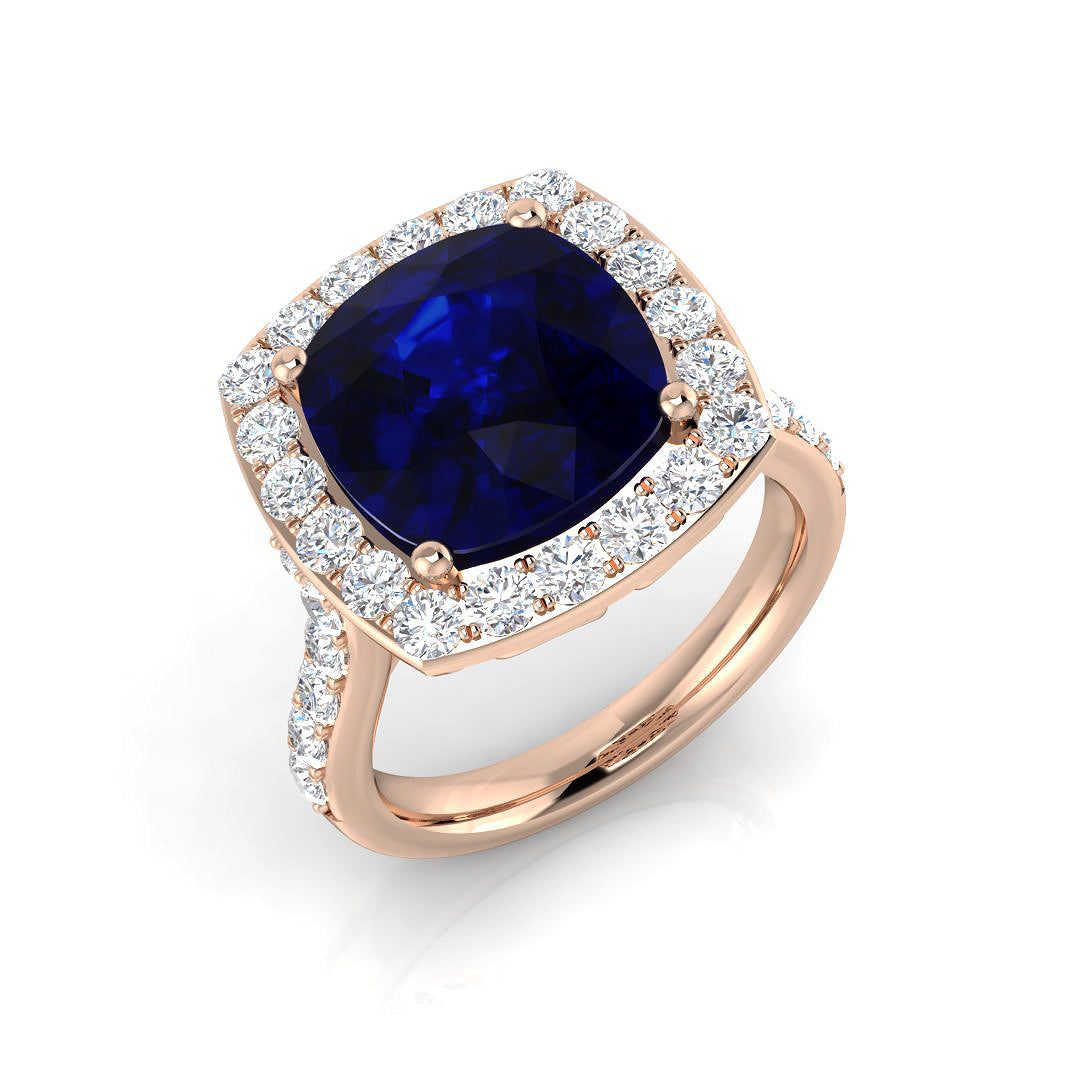 SR706 — Ring - 9k Rose Gold