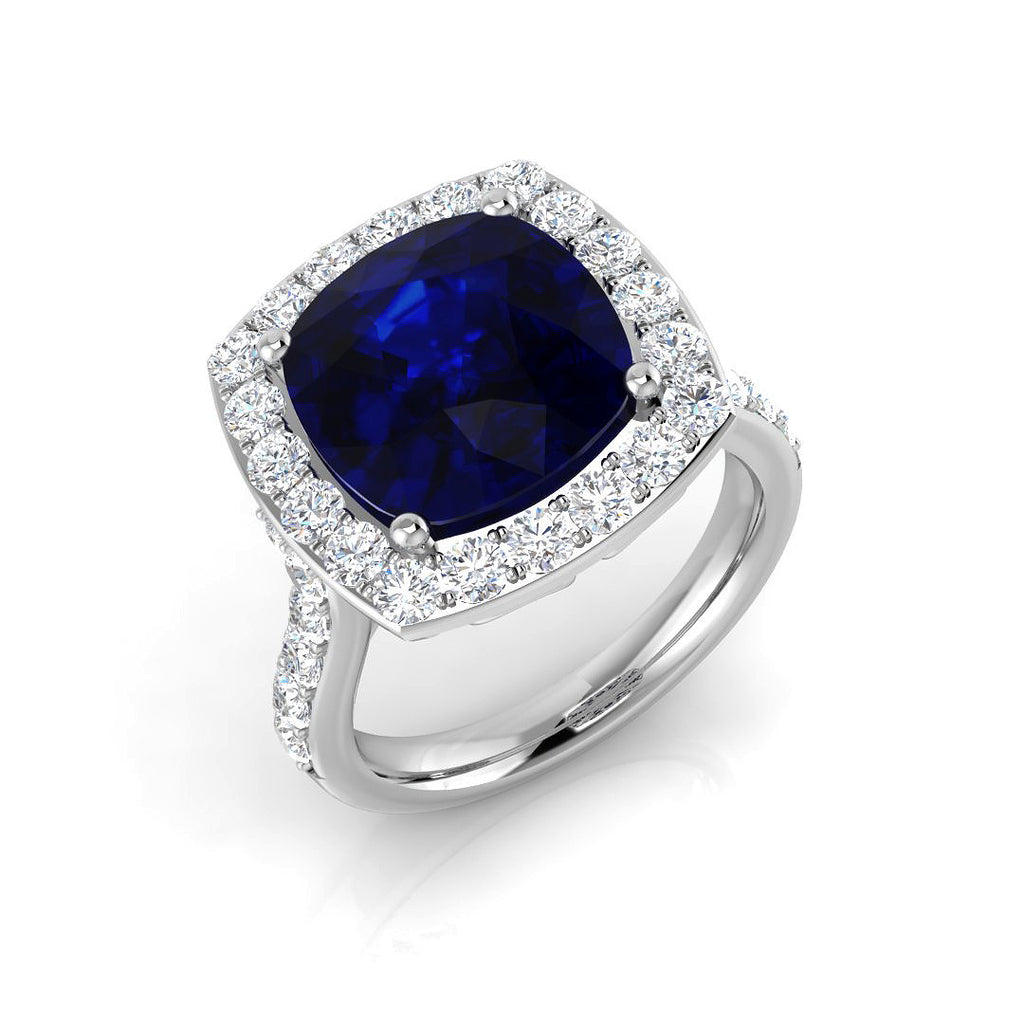 SR706 — Ring - 9k White Gold