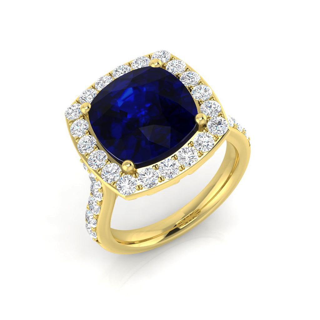 SR706 — Ring - 9k Yellow Gold