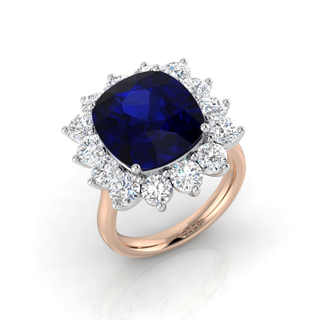 SR707 — Ring - 9k Rose Gold