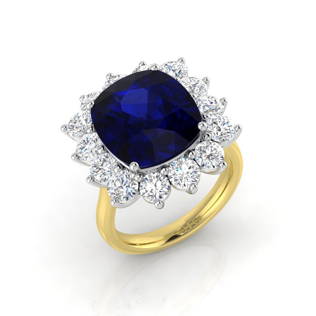 SR707 — Ring - 9k Yellow Gold