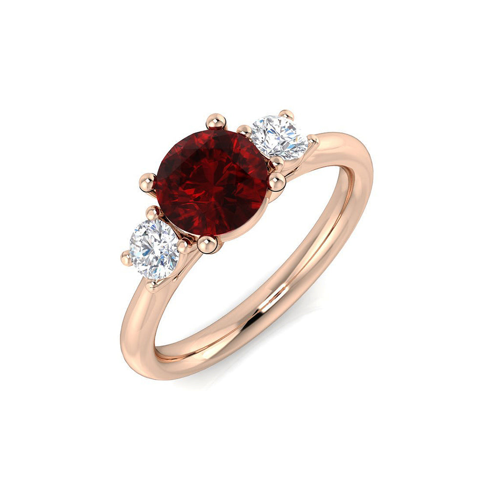 SR708 — Ring - 9 KT Rose Gold