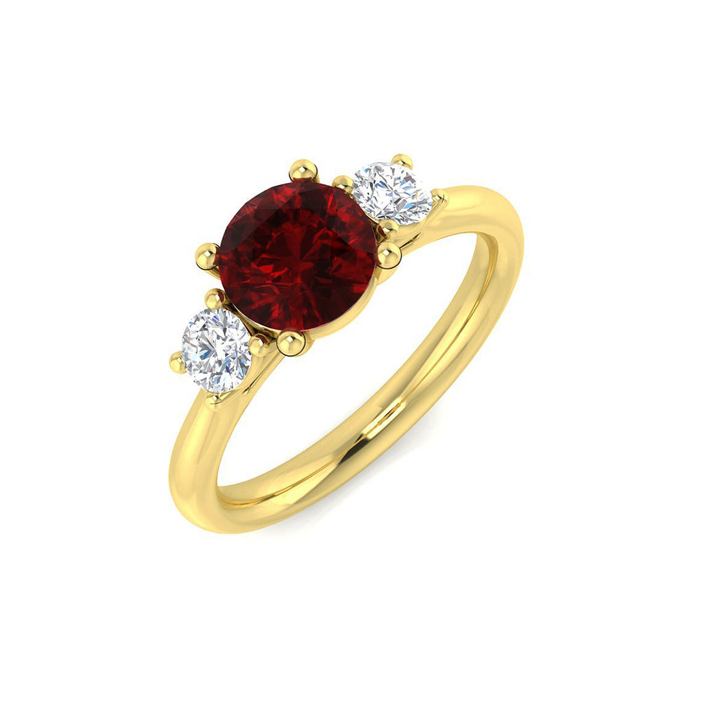SR708 — Ring - 9 KT Yellow Gold