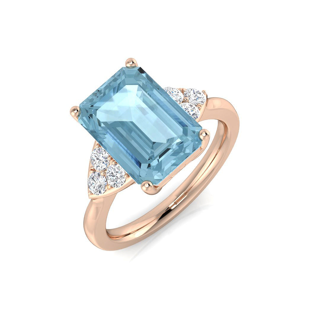 SR711 — Ring - 9k Rose Gold