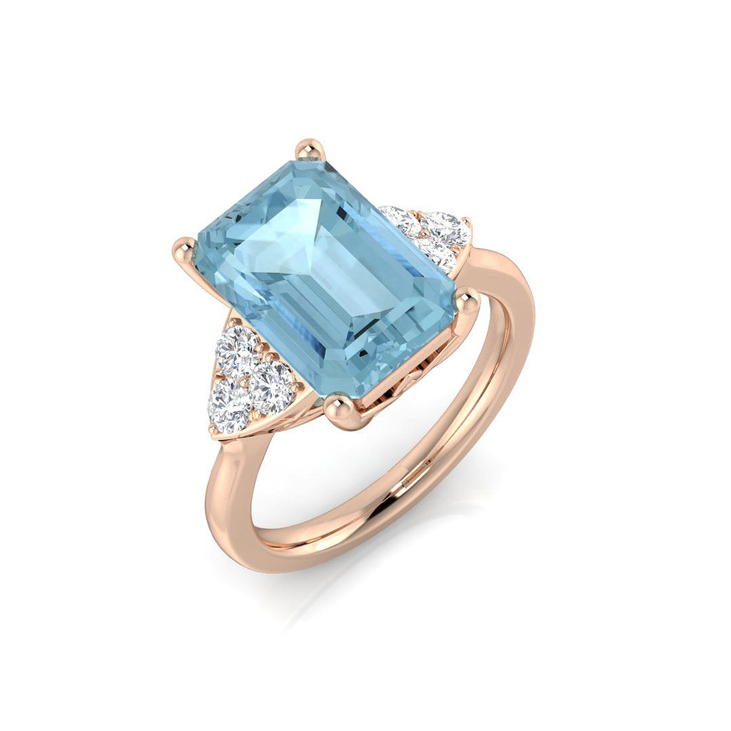 SR712 — Ring - 9k Rose Gold