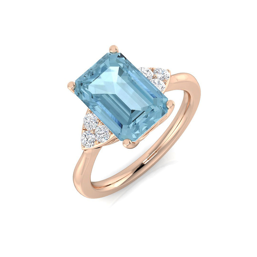 SR713 — Ring - 9k Rose Gold