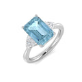 SR713 — Ring - 9k White Gold