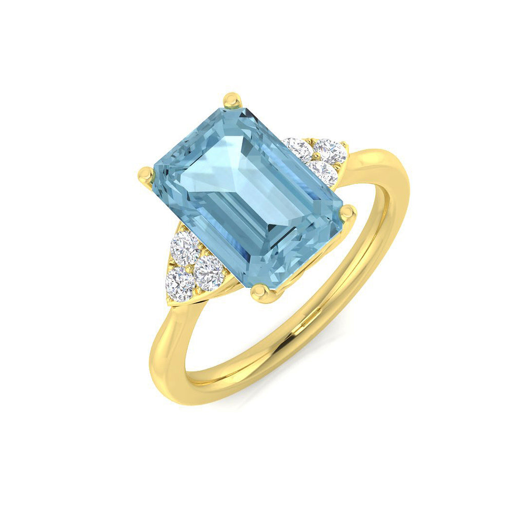 SR713 — Ring - 9k Yellow Gold