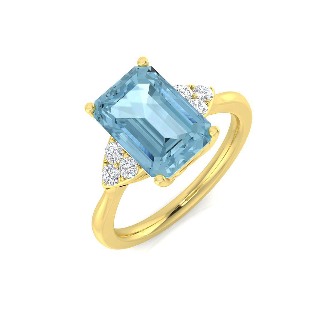 SR713 — Ring - 9k Yellow Gold