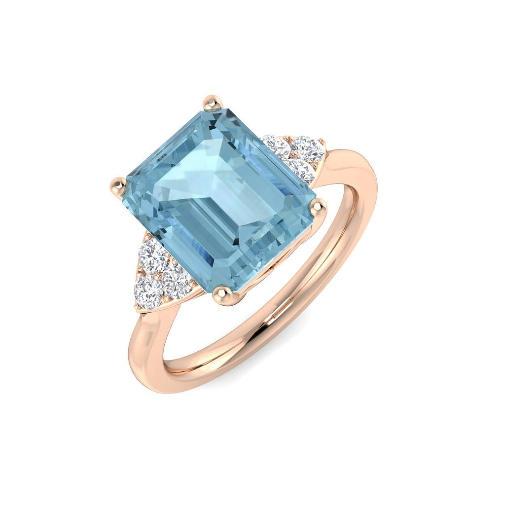 SR714 — Ring - 9k Rose Gold