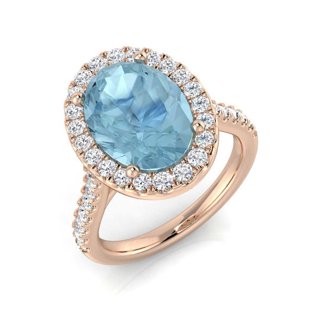 SR716 — Ring - 9k Rose Gold
