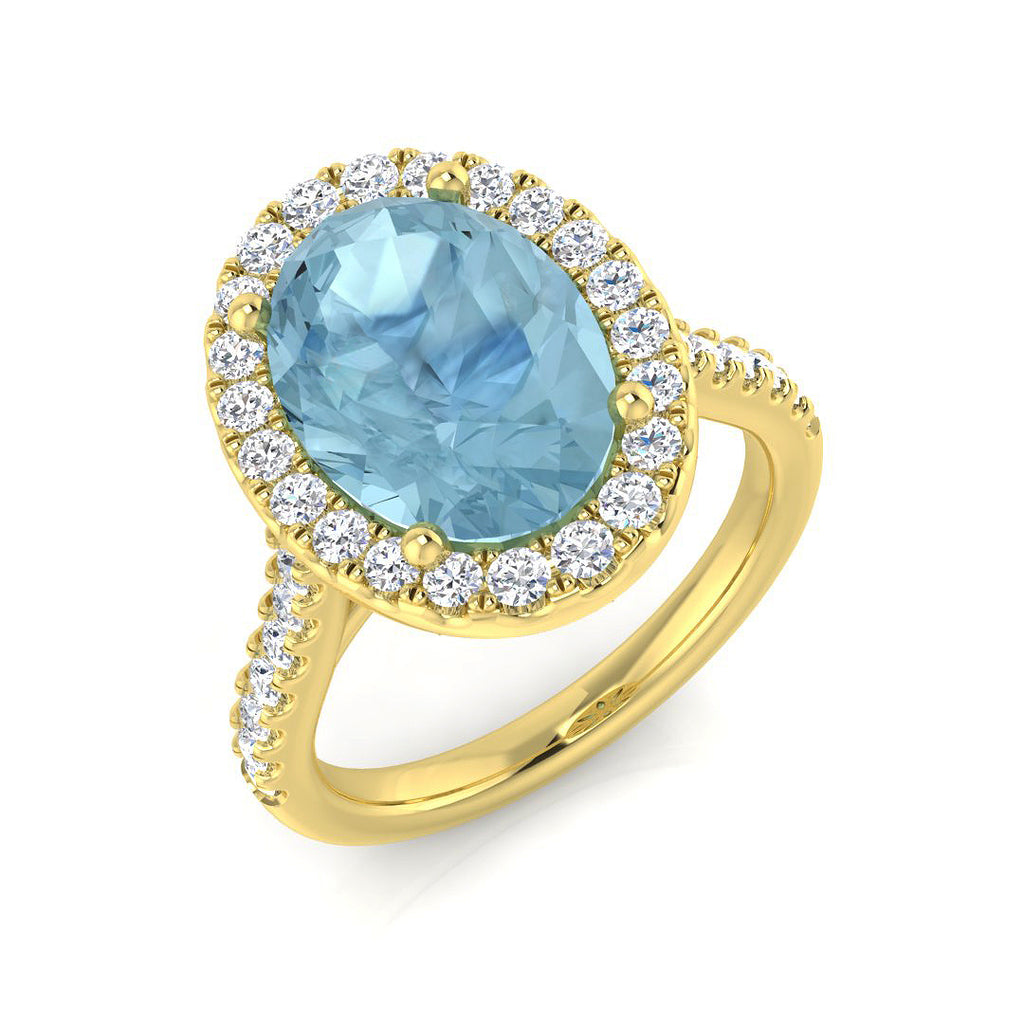SR716 — Ring - 9k Yellow Gold