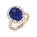SR719 — Ring - 9k Rose Gold