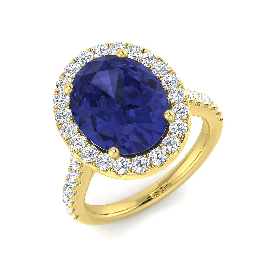 SR719 — Ring - 9k Yellow Gold