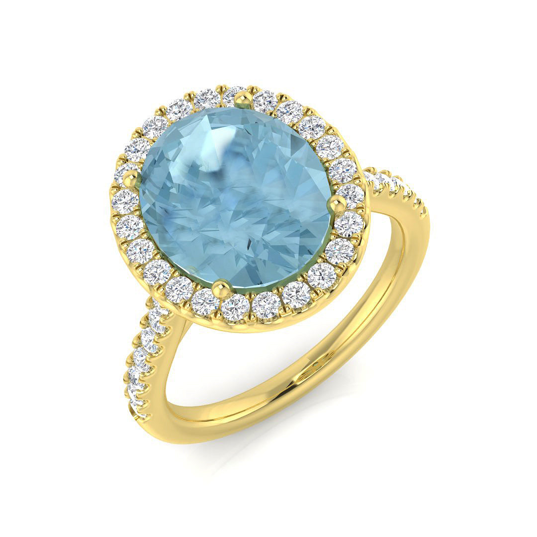 SR721 — Ring - 9k Yellow Gold