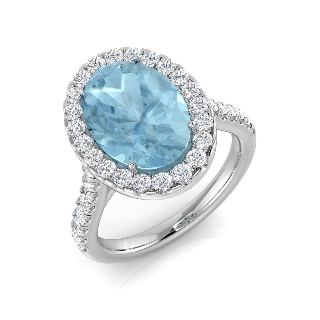 SR725 — Ring - Platinum Plat