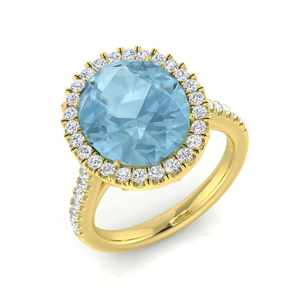 SR726A — Ring - 9k Yellow Gold