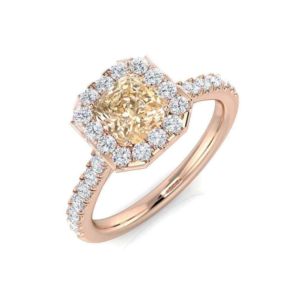 SR735 — Ring - 9k Rose Gold
