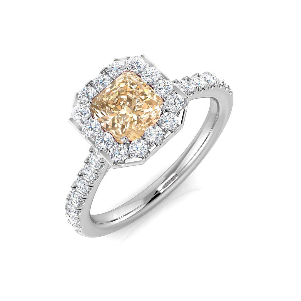 SR735 — Ring - 9k White Gold