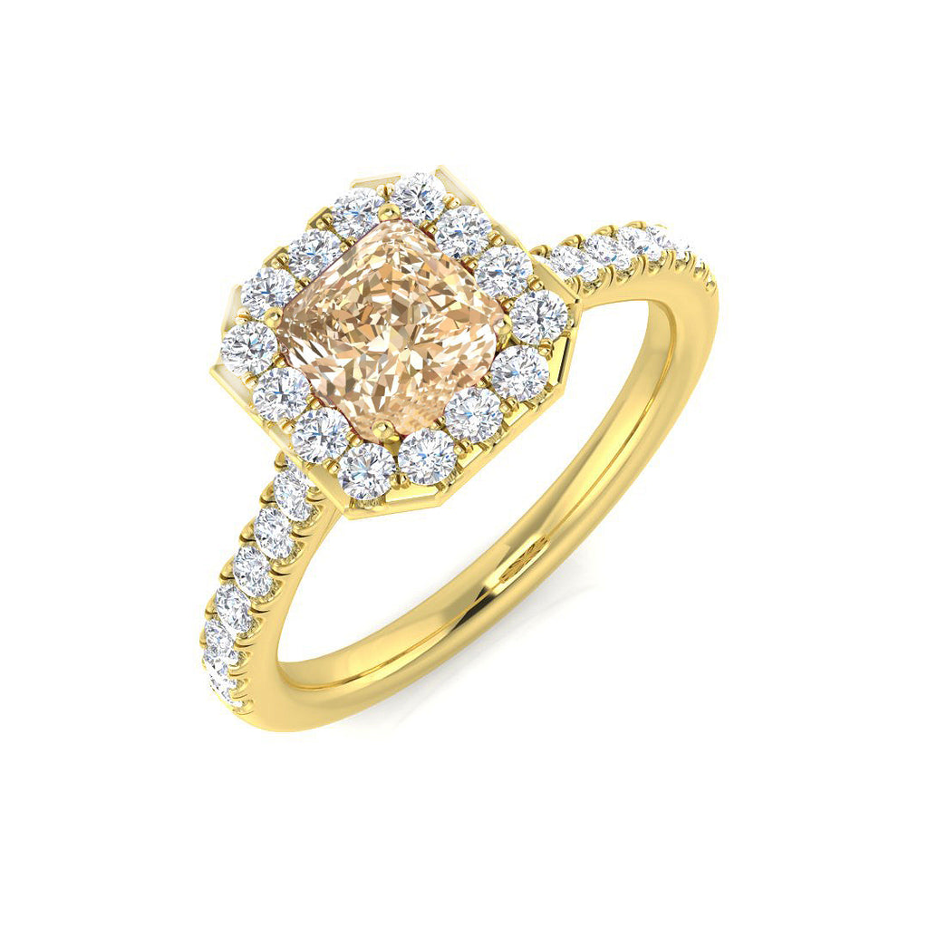 SR735 — Ring - 9k Yellow Gold