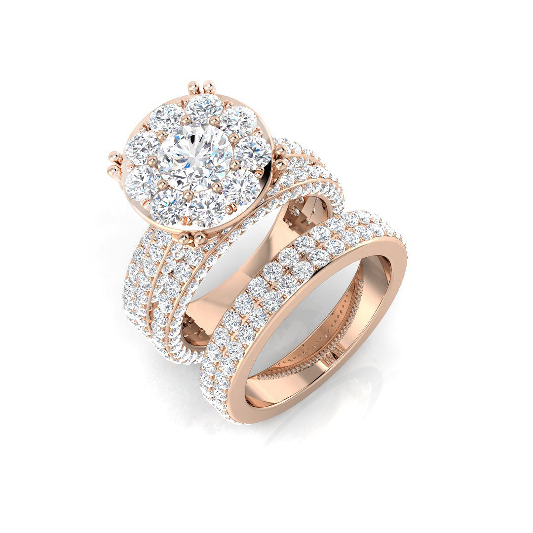 SR740A — Ring - 9k Rose Gold