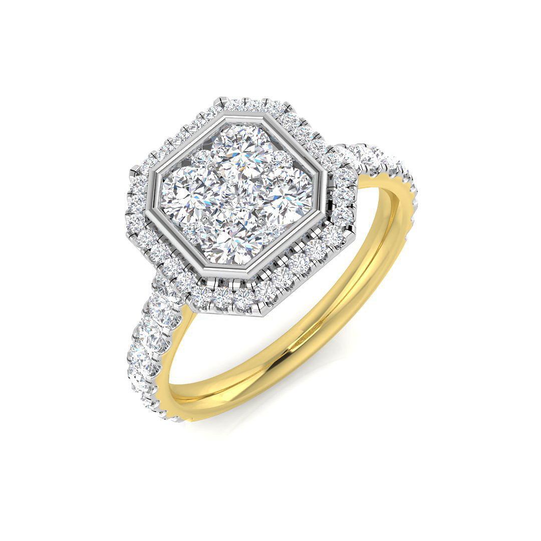 SR743 — Ring - 9k Yellow Gold