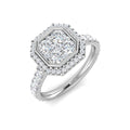 SR743 — Ring - 9k White Gold