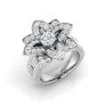 SR751 — Ring - 9k White Gold