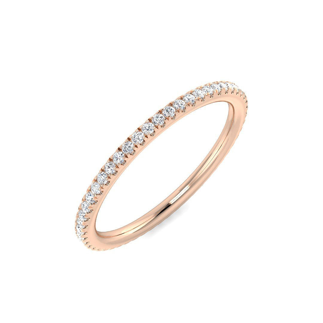 SR756 — Ring - 9k Rose Gold