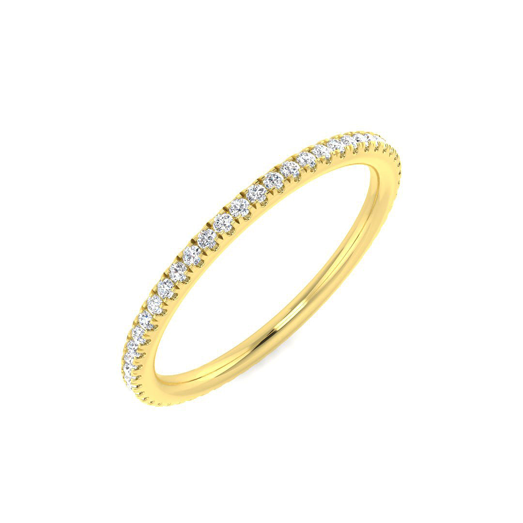 SR756 — Ring - 9k Yellow Gold